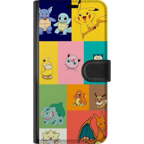 Apple iPhone 16 Lommeboketui Pokemon