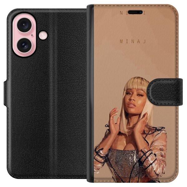 Apple iPhone 16 Lommeboketui Nicki Minaj