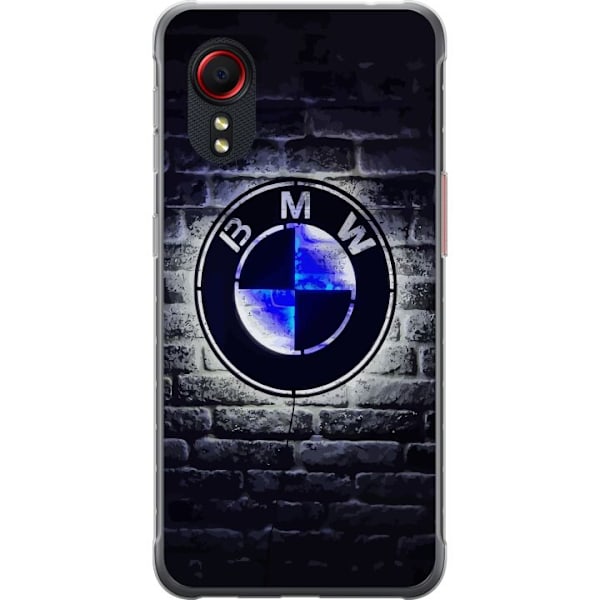 Samsung Galaxy Xcover 5 Läpinäkyvä kuori BMW