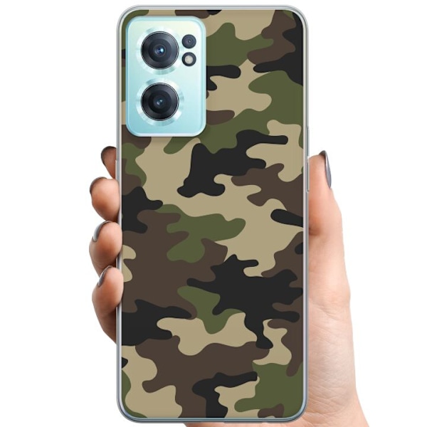 OnePlus Nord CE 2 5G TPU Matkapuhelimen kuori Sotilaallinen