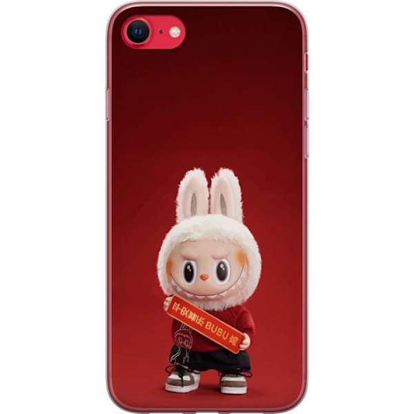 Apple iPhone SE (2022) Läpinäkyvä kuori Pop Mart The Monste