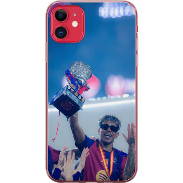 Kompatibelt Mobildeksel til Apple iPhone 11 Lamine Yamal