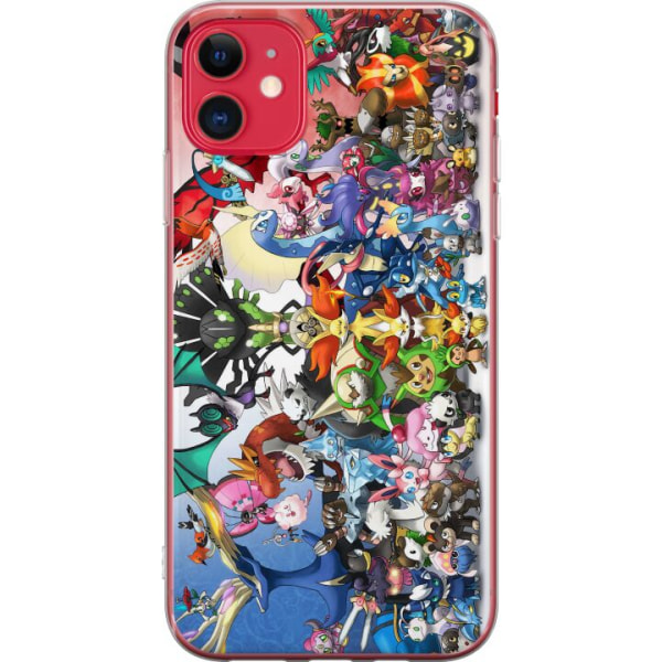 Apple iPhone 11 Cover / Mobilcover - Pokemon