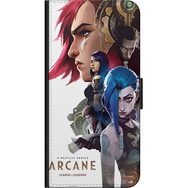 Xiaomi Redmi Note 8 Pro  Plånboksfodral Arcane, League of Leg