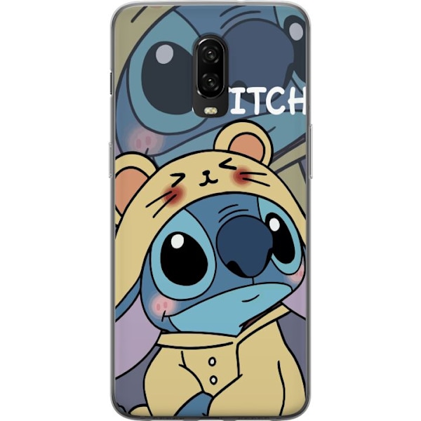 OnePlus 6T Läpinäkyvä kuori Ommel