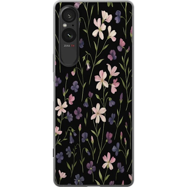 Sony Xperia 5 V Läpinäkyvä kuori Hedelmä Rave
