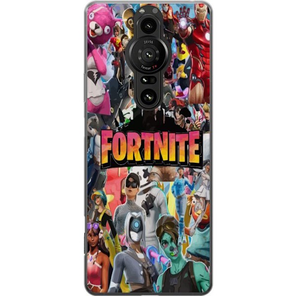 Sony Xperia Pro-I Gennemsigtig cover Fortnite