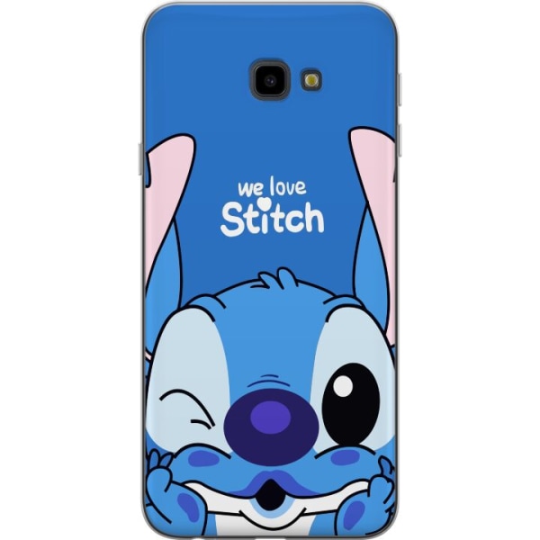 Samsung Galaxy J4+ Cover / Mobilcover - Stitch