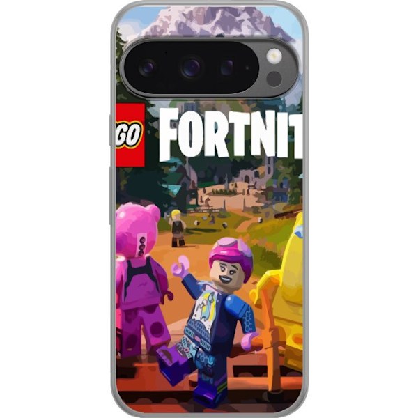 Google Pixel 9 Pro XL Gennemsigtig cover Fortnite