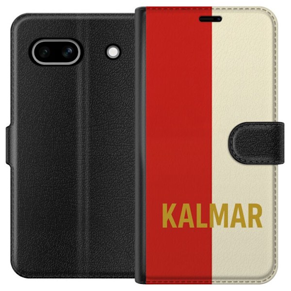 Google Pixel 7a Tegnebogsetui Kalmar - fodbold