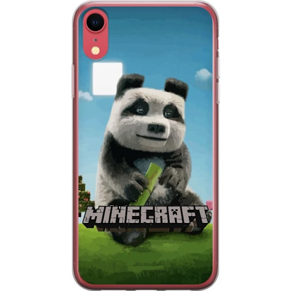 Apple iPhone XR Läpinäkyvä kuori A Minecraft Movie