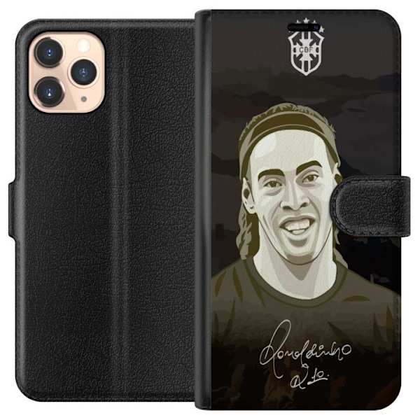 Apple iPhone 11 Pro Tegnebogsetui Ronaldinho