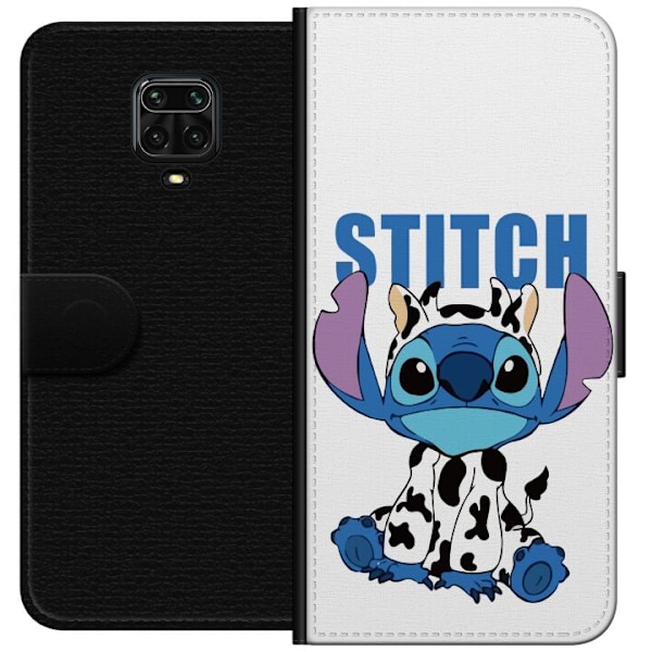 Xiaomi Redmi Note 9S Plånboksfodral Stitch