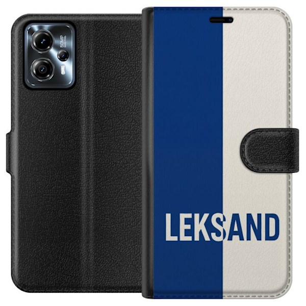 Motorola Moto G13 Lompakkokotelo Leksand – Jääkiekko