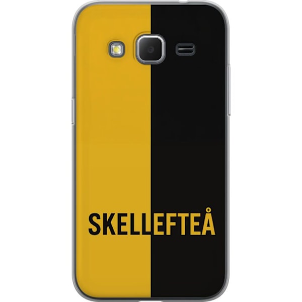 Samsung Galaxy Core Prime Läpinäkyvä kuori Skellefteå – Hockey