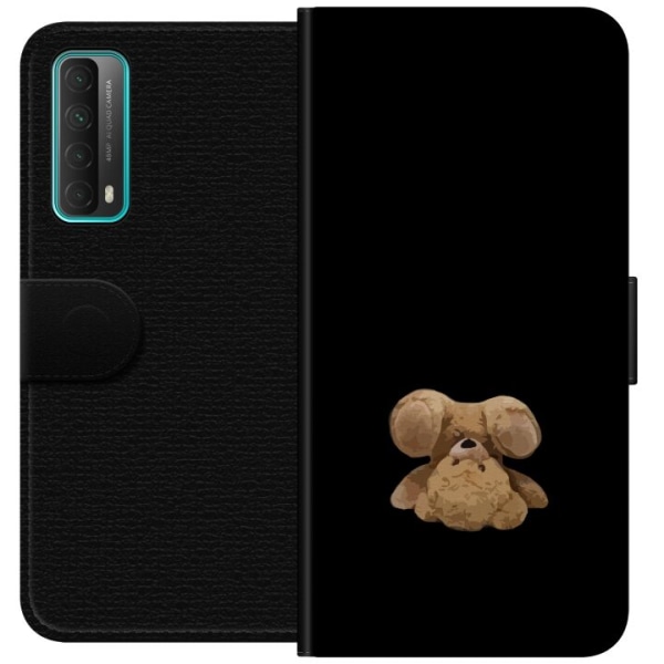 Huawei P smart 2021 Plånboksfodral Upp och ner björn
