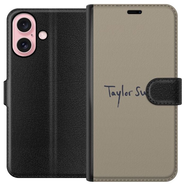 Apple iPhone 16 Lommeboketui Taylor Swift