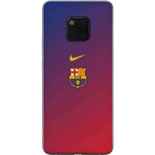 Huawei Mate 20 Pro Gennemsigtig cover FC Barcelona