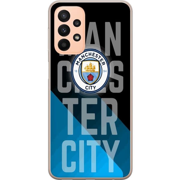 Kompatibelt Mobildeksel til Samsung Galaxy A23 Manchester City