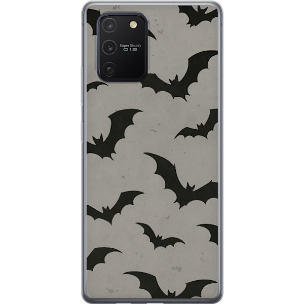 Samsung Galaxy S10 Lite Läpinäkyvä kuori Flutterprint