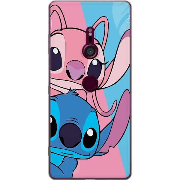 Sony Xperia XZ3 Gennemsigtig cover Stitch & Angel
