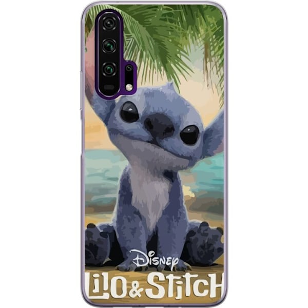 Honor 20 Pro  Läpinäkyvä kuori Rakastava – Sydämin & Kawaii-tunnelma