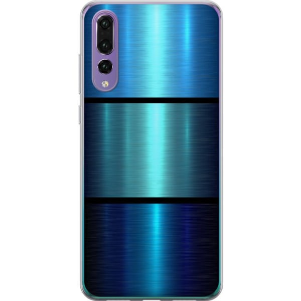 Huawei P20 Pro Cover / Mobilcover - Blå