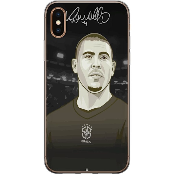 Apple iPhone XS Max Gjennomsiktig deksel Ronaldo Nazario