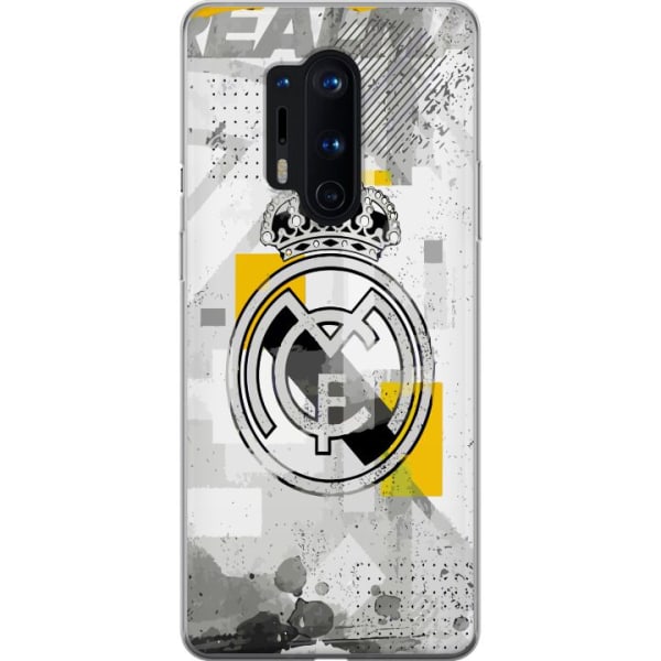 OnePlus 8 Pro Gjennomsiktig deksel Real Madrid