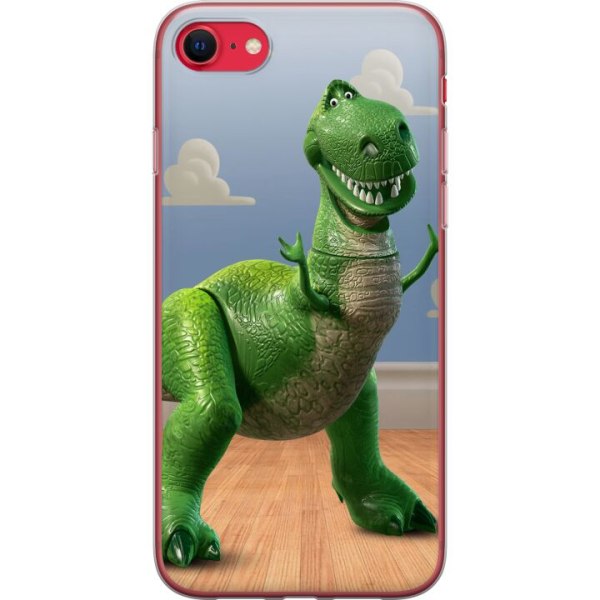 Apple iPhone SE (2020) Genomskinligt Skal Toy Story - Hug