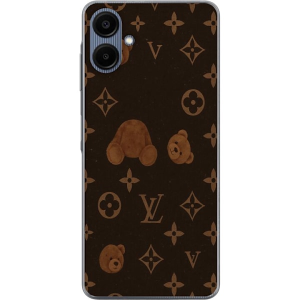 Samsung Galaxy A06 Gennemsigtig cover Plush Luxe