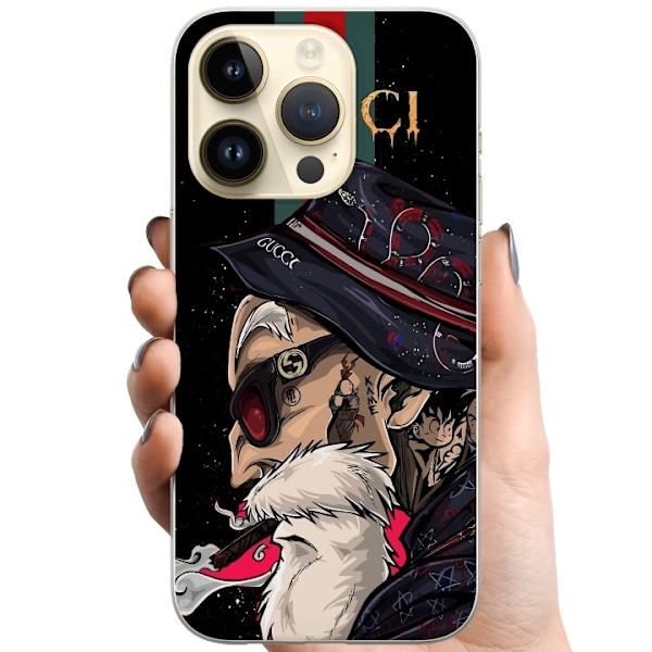 Apple iPhone 15 Pro TPU Matkapuhelimen kuori Guggi