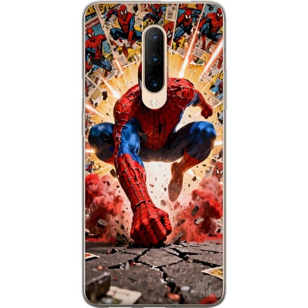 Kompatibelt Mobildeksel til OnePlus 7 Pro Spider Man action