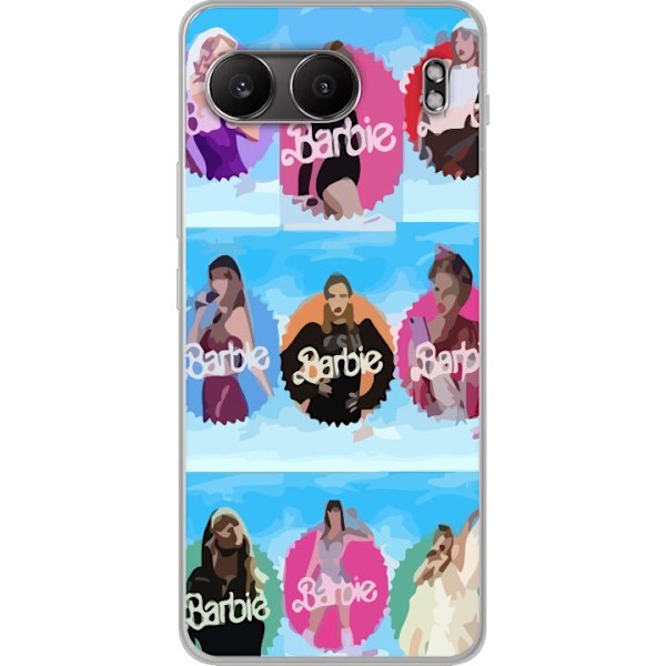 OnePlus Nord 4 Gennemsigtig cover Taylor Swift - Barbie