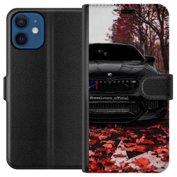 Kompatibelt Plånboksfodral till Apple iPhone 12 mini BMW M series