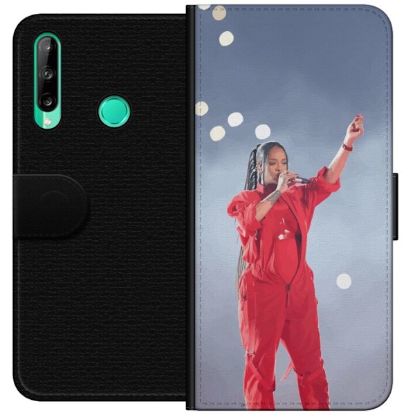 Huawei P40 lite E Tegnebogsetui Rihanna – Trendsetting Looks
