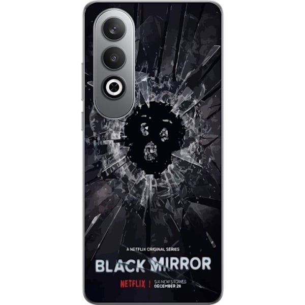 OnePlus Nord CE4 Gjennomsiktig deksel Black Mirror Sci-Fi Netf