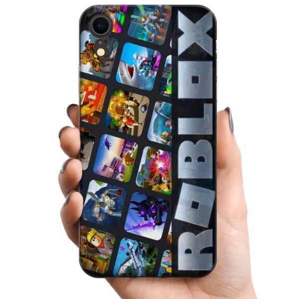 Apple iPhone XR TPU Matkapuhelimen kuori Roblox