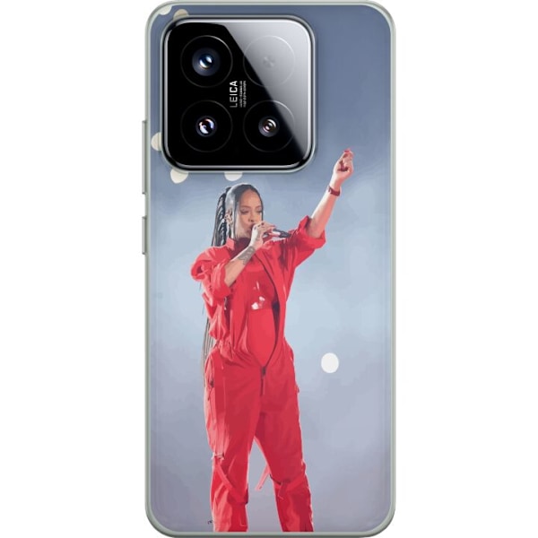 Xiaomi 15 Läpinäkyvä kuori Rihanna – Trendsetting Looks & Style