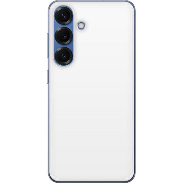 Samsung Galaxy S25+ Genomskinligt Skal TPU