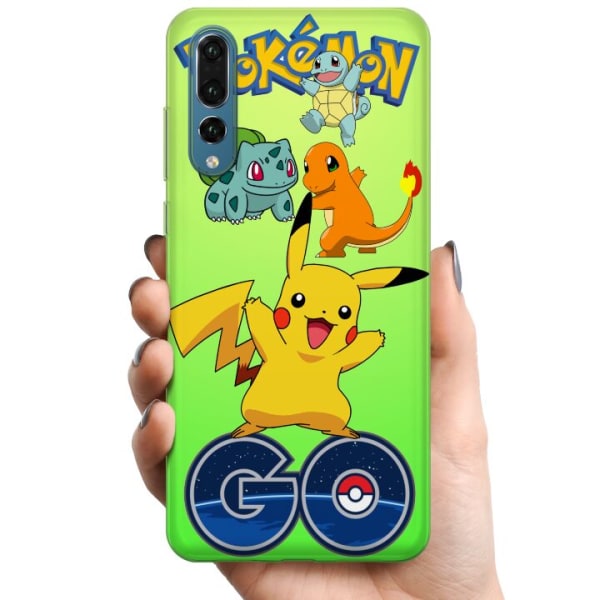 Huawei P20 Pro TPU Mobilskal Pokemon