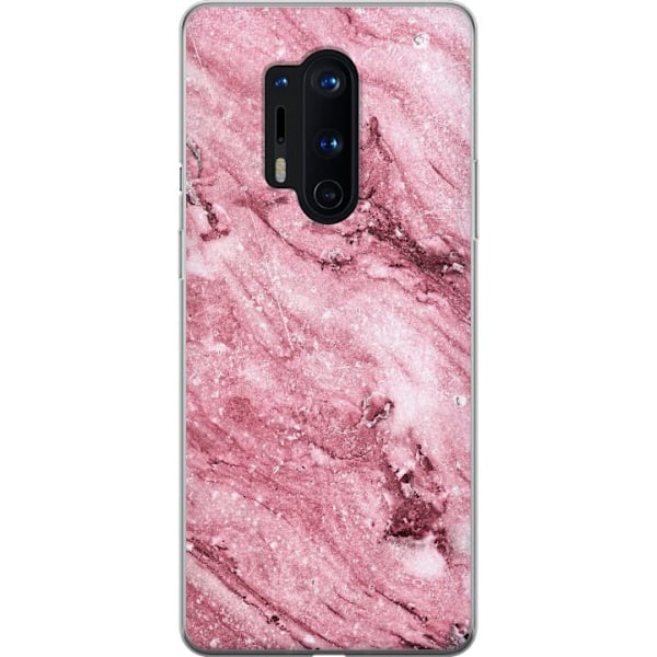 OnePlus 8 Pro Deksel / Mobildeksel - rosa