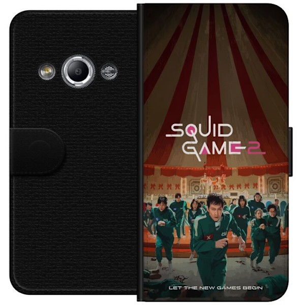 Samsung Galaxy Xcover 3 Tegnebogsetui Squid Game 2 - Spring