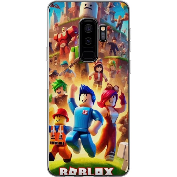 Samsung Galaxy S9+ Gjennomsiktig deksel Roblox