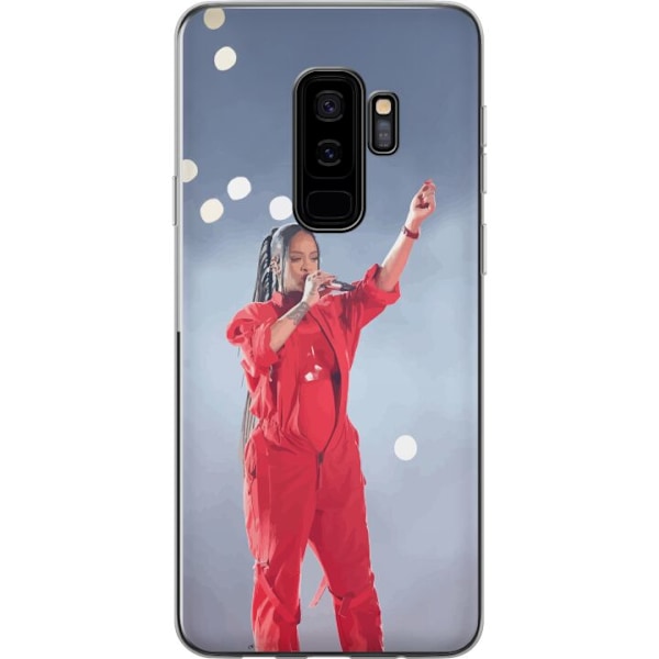 Samsung Galaxy S9+ Genomskinligt Skal Rihanna – Trendsetting Looks & Style