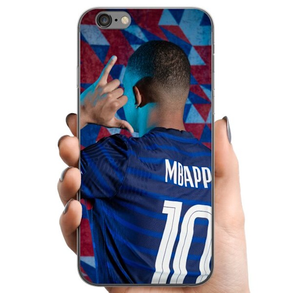 Apple iPhone 6s Plus TPU Mobildeksel Kylian Mbappé