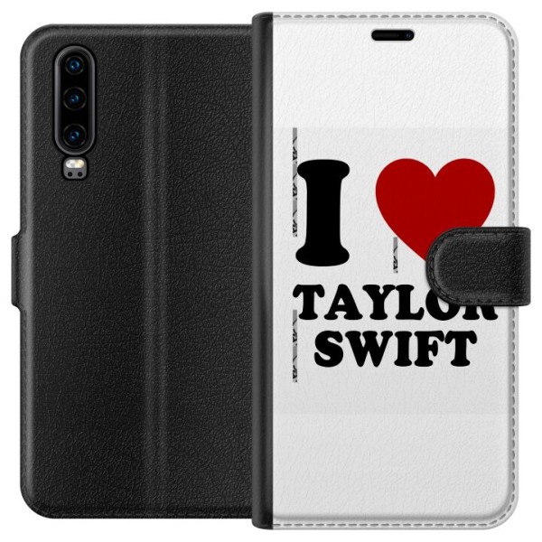 Huawei P30 Tegnebogsetui Taylor Swift