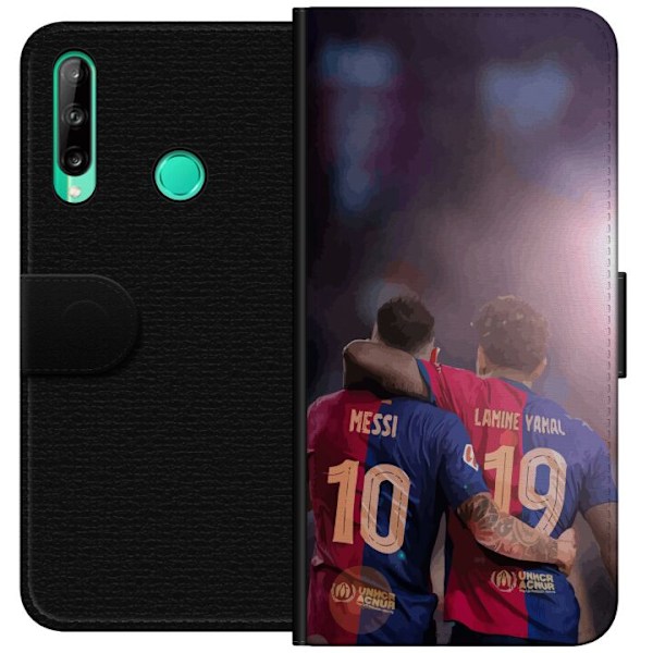 Huawei P40 lite E Plånboksfodral Lamine Yamal VS Messi