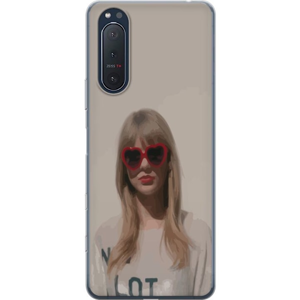 Sony Xperia 5 II Genomskinligt Skal Taylor Swift