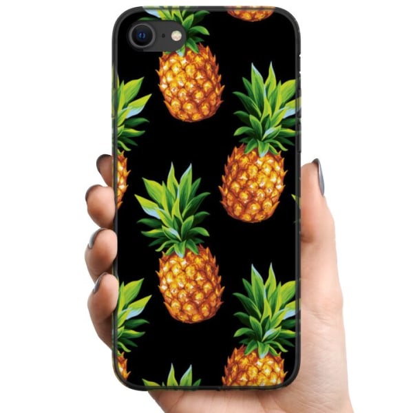 Apple iPhone 8 TPU Mobilskal Ananas